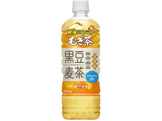 伊藤園 健康ミネラルむぎ茶 黒豆麦茶 650mL 伊藤園 健康ミネラルむぎ茶 黒豆麦茶 650mL