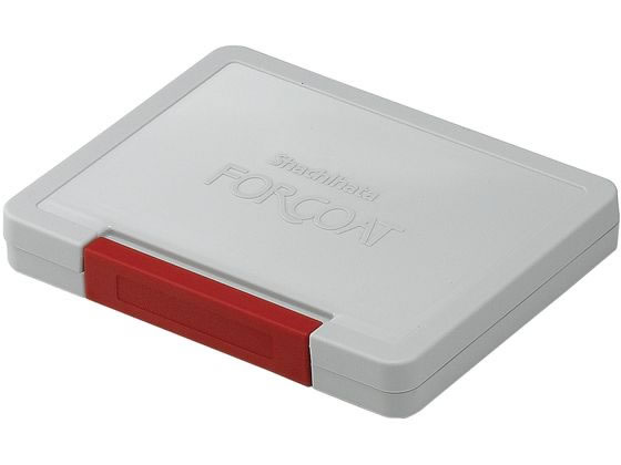 シヤチハタ フォアコートスタンプ台N 大形 赤 HCN-3-R