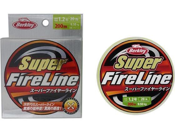 ピュアフィッシング BKL SPファイヤーライン 200m GRN 1.5号 24LB