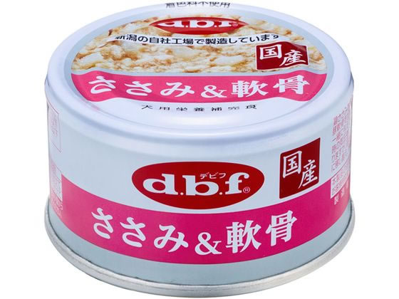 デビフペット ささみ&軟骨 85g 1105 デビフペット ささみ&軟骨 85g 1105