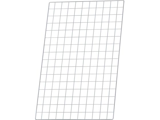 TRUSCO スチール製メッシュラック用バックネット 800×539 MES-S0860