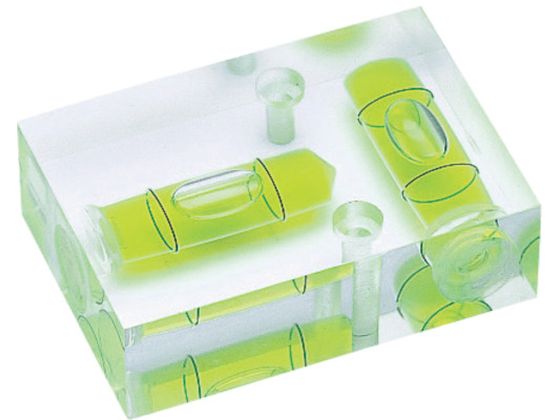 KOD 平クロス型アイベル水平器(取付穴付 PTH-40 KOD 平クロス型アイベル水平器(取付穴付 PTH-40