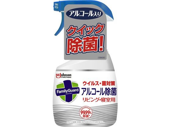 ジョンソン ファミリーガードアルコール除菌リビング・寝室用本体 400mL ジョンソン ファミリーガードアルコール除菌リビング・寝室用本体 400mL