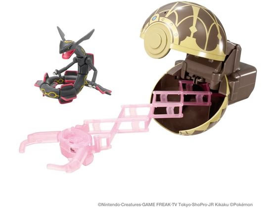 タカラトミー モンコレ ポケトルゼ 黒いレックウザ いにしえのモンスターボール タカラトミー モンコレ ポケトルゼ 黒いレックウザ いにしえのモンスターボール