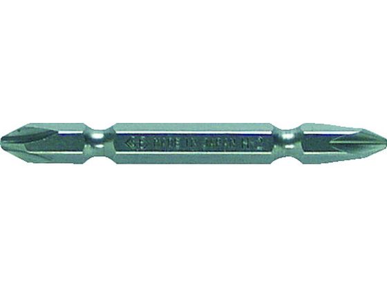 サンフラッグ ブロンズ両頭ビット2本組#2×65mm 13-ASB-2-65 サンフラッグ ブロンズ両頭ビット2本組#2×65mm 13-ASB-2-65