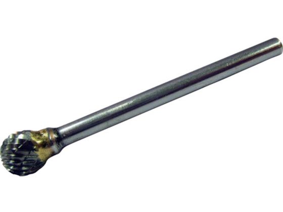スーパー スーパー超硬バー ロー付タイプ 球型(ダブルカット)刃径:6.3mm 刃長:5.0mm 軸径:3.0mm SB8B04 スーパー スーパー超硬バー ロー付タイプ 球型(ダブルカット)刃径:6.3mm 刃長:5.0mm 軸径:3.0mm SB8B04