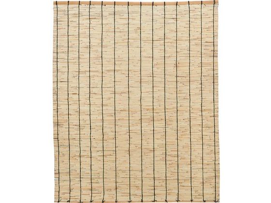 TRUSCO 天然すだれ ナチュラル 幅96cm×高さ220cm