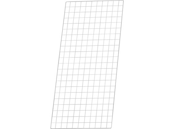 TRUSCO スチール製メッシュラック用バックネット 1100×539 MES-S1160