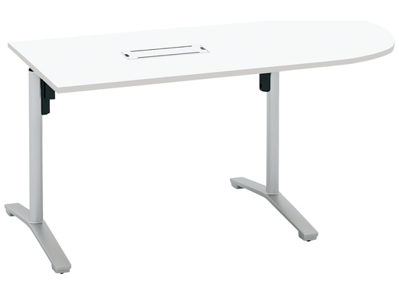 コクヨ ミーティングテーブル ビエナW 1500×750 MTVU157BP81MAWC コクヨ ミーティングテーブル ビエナW 1500×750 MTVU157BP81MAWC