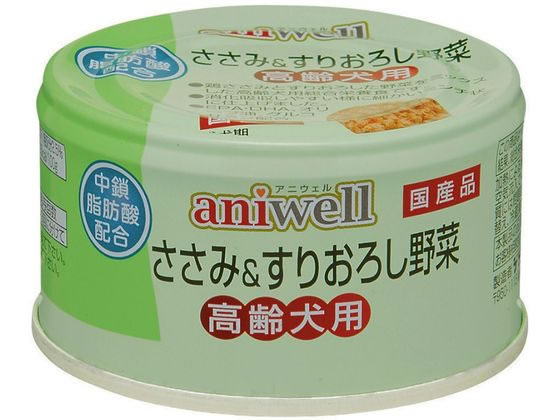 デビフペット aniwellささみすりおろし野菜高齢犬85g 627 デビフペット aniwellささみすりおろし野菜高齢犬85g 627