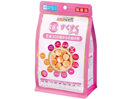 デビフペット aniwell 子犬すくすくボーロ 60g 412 デビフペット aniwell 子犬すくすくボーロ 60g 412
