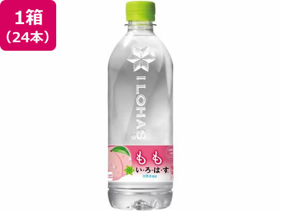 コカ・コーラ い・ろ・は・す もも 540ml×24本 コカ・コーラ い・ろ・は・す もも 540ml×24本