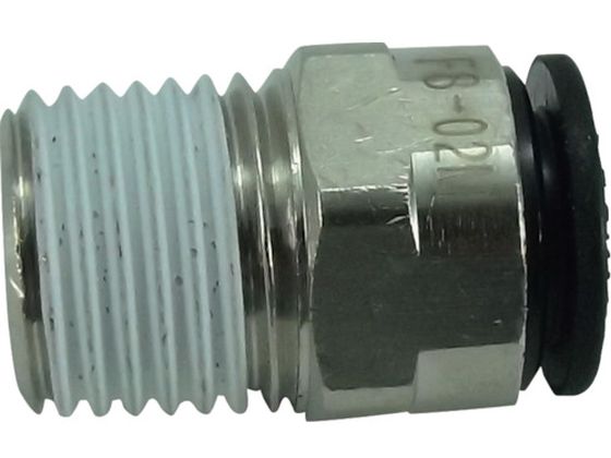 チヨダ ファイブメイルコネクタ 8mm・R1/4 F8-02M チヨダ ファイブメイルコネクタ 8mm・R1/4 F8-02M