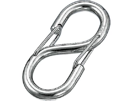 TRUSCO Sカンフック ステンレス製 10mm TSCF-10
