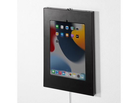 サンワサプライ iPad用スチール製ケース ブラック CR-LAIPAD16BK サンワサプライ iPad用スチール製ケース ブラック CR-LAIPAD16BK