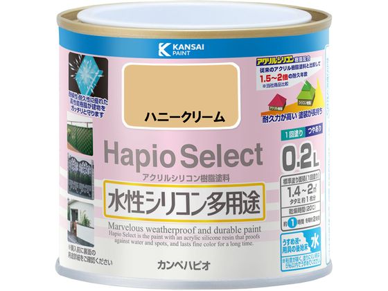 カンペハピオ ハピオセレクト ハニークリーム 0.2L カンペハピオ ハピオセレクト ハニークリーム 0.2L