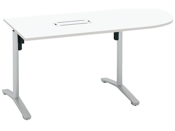 コクヨ ミーティングテーブル ビエナW 1500×750 MTVU157BP81MAWE コクヨ ミーティングテーブル ビエナW 1500×750 MTVU157BP81MAWE