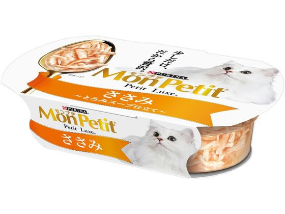 ネスレ日本 モンプチ プチリュクスカップ ささみ 57g ネスレ日本 モンプチ プチリュクスカップ ささみ 57g
