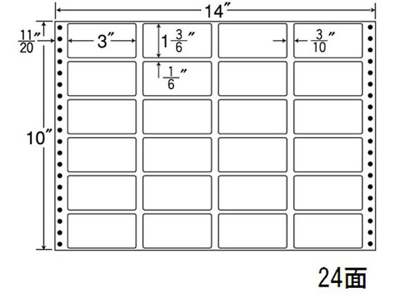 NANA ナナフォーム 14×10インチ 24面 MH14L NANA ナナフォーム 14×10インチ 24面 MH14L