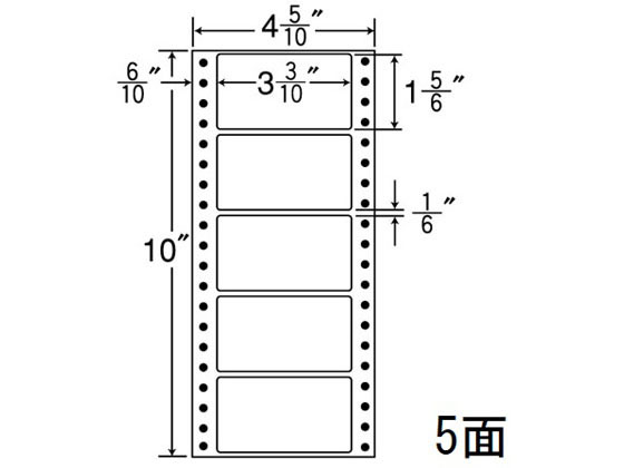NANA ナナフォーム 4(5・10)×10インチ 5面 MM4BS NANA ナナフォーム 4(5・10)×10インチ 5面 MM4BS