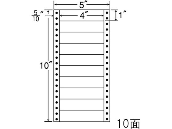 NANA ナナフォーム 5×10インチ 10面 MM5C