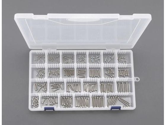 エスコ タッピングビスセット ステンレス製 2-3.5mm EA949AL-1
