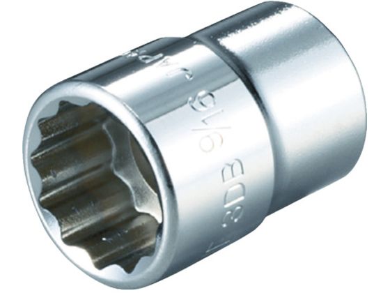 TONE ソケット(12角) 吋目 3/4inch 4DB-24 TONE ソケット(12角) 吋目 3/4inch 4DB-24