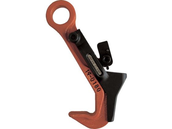日本クランプ 覆工版つり専用フック 1t FX-1 日本クランプ 覆工版つり専用フック 1t FX-1