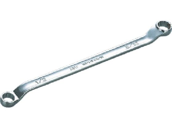 KTC 45°×6°ロングめがねレンチ7/16×1/2inch M5-7 16X1 2 KTC 45°×6°ロングめがねレンチ7/16×1/2inch M5-7 16X1 2