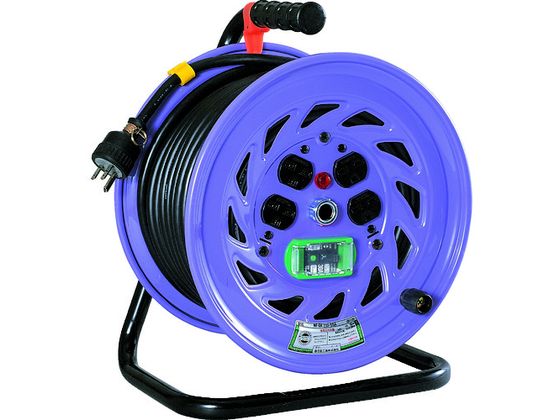 日動 電工ドラム 単相200Vドラム アース付 漏電しゃ断器付 30m NF-EB230-15A 日動 電工ドラム 単相200Vドラム アース付 漏電しゃ断器付 30m NF-EB230-15A