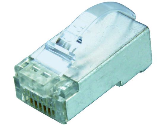 コーニング Cat5e シールド付RJ45モジュラープラグ (100個入) VOL-RJ45PLG-5SL