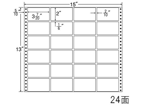 NANA ナナフォーム 15×13インチ 24面 MX15A