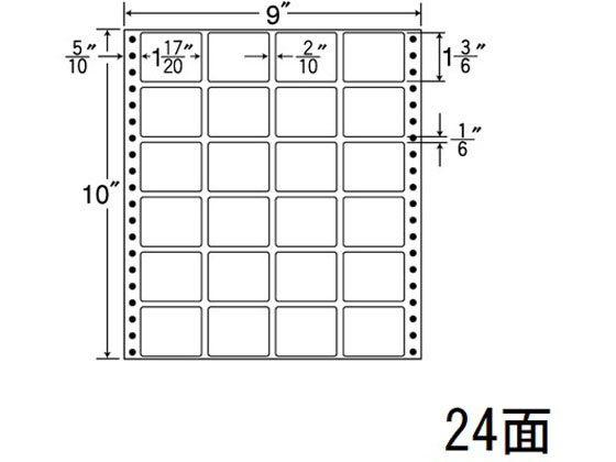 NANA ナナフォーム 9×10インチ 24面 MX9O NANA ナナフォーム 9×10インチ 24面 MX9O
