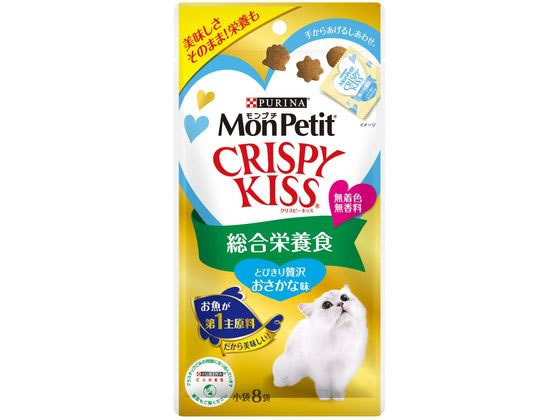 ネスレ日本 クリスピーキッス 総合栄養食 おさかな 3g×8 ネスレ日本 クリスピーキッス 総合栄養食 おさかな 3g×8