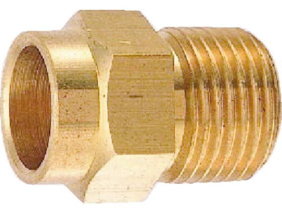 カクダイ フレキ接続銅管アダプター 6182-13X15.88 カクダイ フレキ接続銅管アダプター 6182-13X15.88