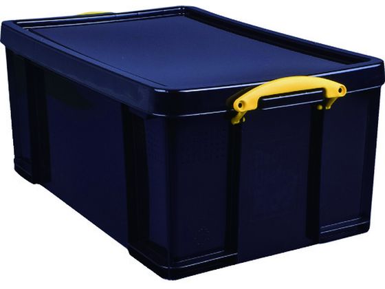 RUP コンテナ Really Useful Box 64L ブラック 64BLK
