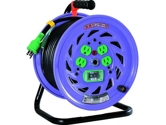 日動 電工ドラム 標準型100Vドラム アース付 漏電しゃ断器付 30m NF-EB34 NF-EB34 日動 電工ドラム 標準型100Vドラム アース付 漏電しゃ断器付 30m NF-EB34 NF-EB34