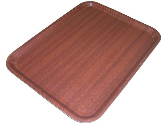 Cambro ユーロラミネートNSトレー 長角 MY3343E73 マホガニー 4137700 Cambro ユーロラミネートNSトレー 長角 MY3343E73 マホガニー 4137700