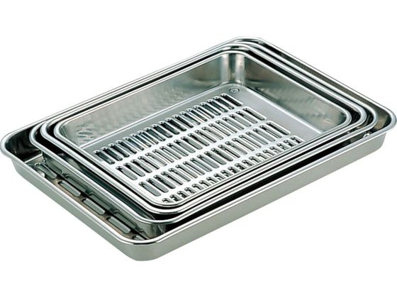 赤川器物 AG 18-8水切バット 8枚取