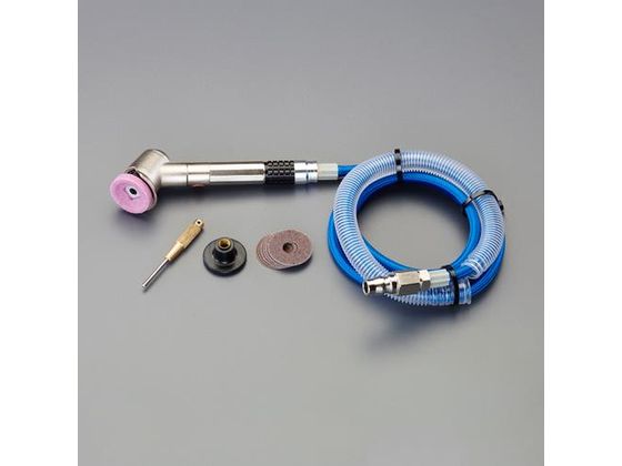 エスコ エアーマイクログラインダー アングル型 23000rpm 30mm エスコ エアーマイクログラインダー アングル型 23000rpm 30mm
