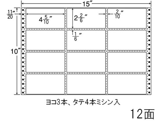 NANA ナナフォーム 15×10インチ 12面 R15C