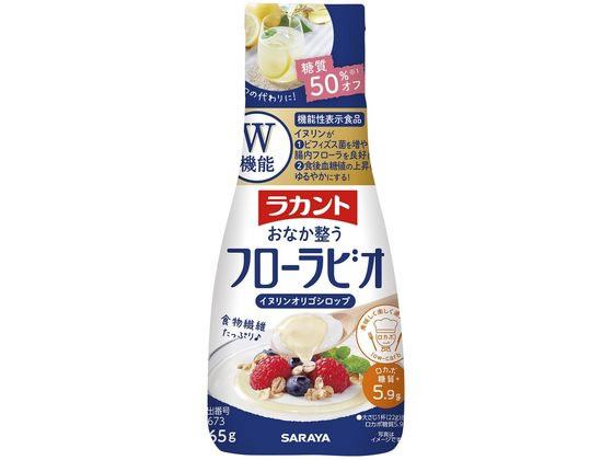 サラヤ ラカント フローラビオ 265g サラヤ ラカント フローラビオ 265g