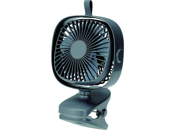 TRUSCO 充電式クリップファン CLFN-GY TRUSCO 充電式クリップファン CLFN-GY