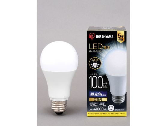 LED電球 E26 広配光 100形相当昼光色 LDA12D-G-10T6