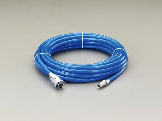 エスコ ウレタンホース カプラー付 8.0/12.0mm×10m EA125BT-10C エスコ ウレタンホース カプラー付 8.0/12.0mm×10m EA125BT-10C