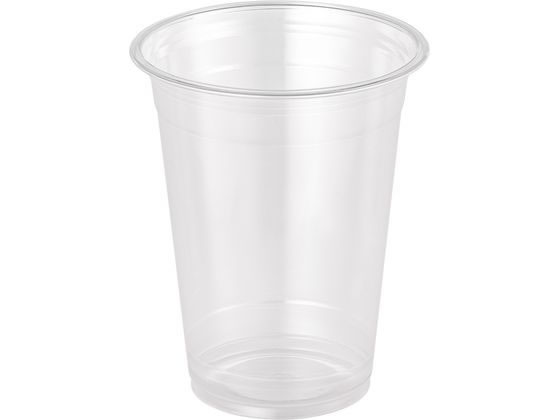 サンナップ サステナブルクリアーカップ無地 420mL 50個入 C92-4250ZL