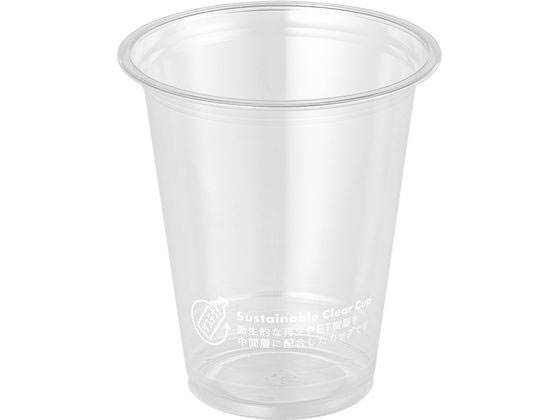 サンナップ サステナブルクリアーカップ 370mL 50個入 C92-3750SL