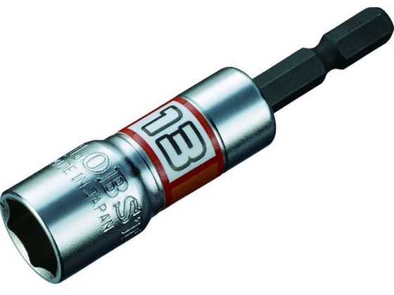 エビ 電ドルソケット ストロック ショートソケット 6角 対辺13mm DS13SS エビ 電ドルソケット ストロック ショートソケット 6角 対辺13mm DS13SS