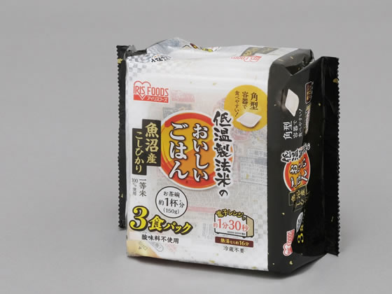 アイリスオーヤマ 新潟県魚沼産 こしひかり 150g×3食 アイリスオーヤマ 新潟県魚沼産 こしひかり 150g×3食
