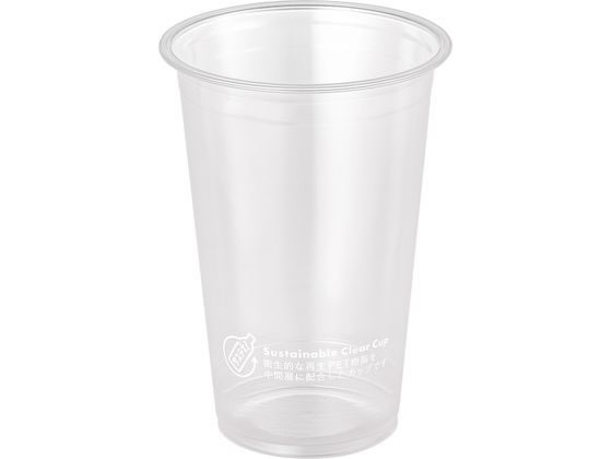 サンナップ サステナブルクリアーカップ 510mL 50個入 C92-5150SL